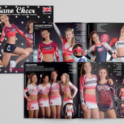 Milano Cheerleading Brochure